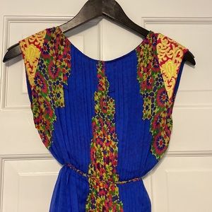 Hemant and Nandita Silk Dress—sz 2